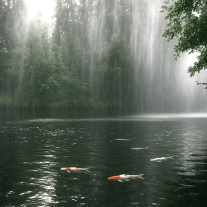 30秒で寝れる音楽 ギターの音色でストレス解消、不眠改善 (自律神経を整える睡眠用 雨)