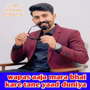 Wapas Aaja Mara Bhai Kare Tane Yaad Duniya