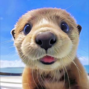 宁静微风的海洋