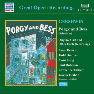 Porgy and Bess:I Got Plenty O' Nuttin'