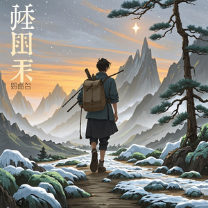 寒山野径摘星行