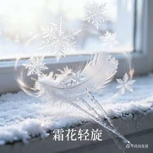 霜花轻旋