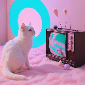 顶楼萌宠欢乐时光，Happy