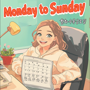 월화수목금토일
