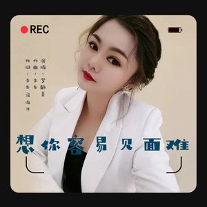 想你容易见面难