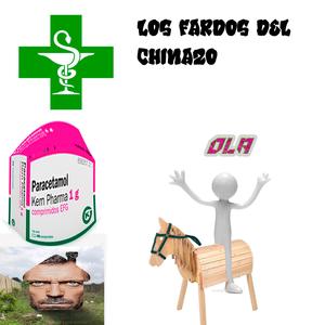 me fui a la farmacia a por paracetamoles de un gramo y no tengo receta, me emparanolle que no veas y decidi cogerlos por mi propia cuenta, pero la guardia civil me vio y tuve que salir cagando leches (soy adicto a el respibien)