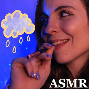 NIBBLING Intense Mouth Sounds avec Pluie Pt.4