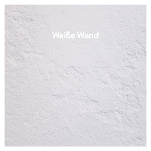 Weiße Wand