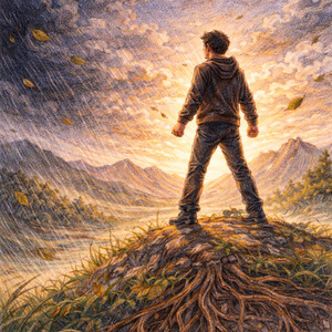 起风了 就挺直腰板 by coco