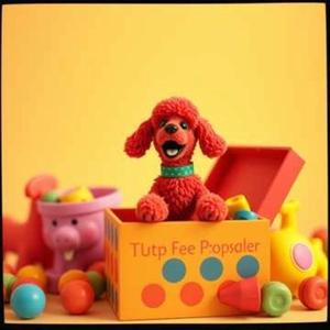 かみかみオモチャ箱