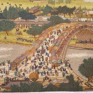 清明上河图(伴奏)-钢琴版（翻自 群星）