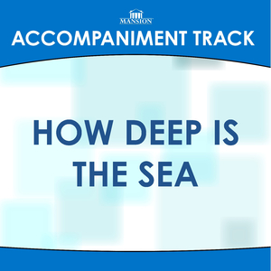 How Deep Is the Sea (Low Key Bb with Background Vocals)