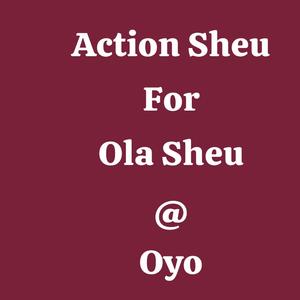 Action Sheu For Ola Sheu @ Oyo