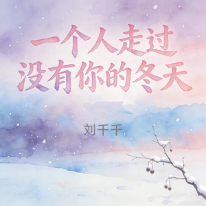 一个人走过没有你的冬天