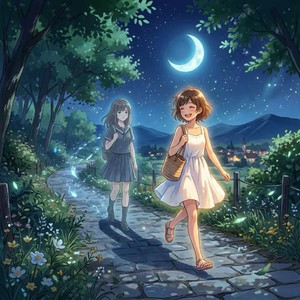 我可以跟在你身后