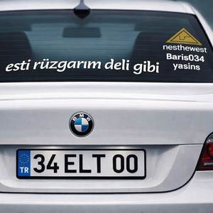 esti rüzgarım deli gibi