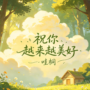 祝你越来越美好