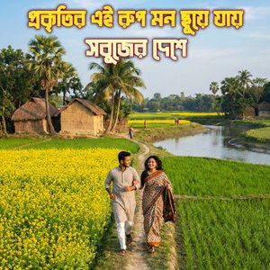 প্রকৃতির এই রূপ দেখে হৃদয় ছুয়ে যায় - সবুজের দেশে