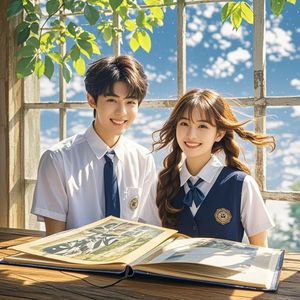 午后旧照片-满天星