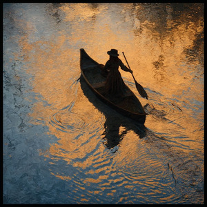 在时间和空间的长河里刻舟求剑