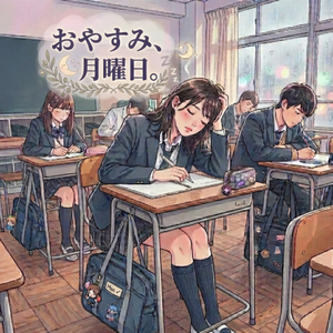 おやすみ、月曜日。