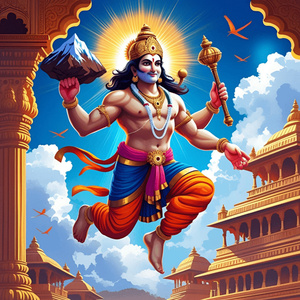 जय-जय पवनसुत हनुमाना