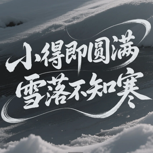 小得即圆满 雪落不知寒(治愈版)