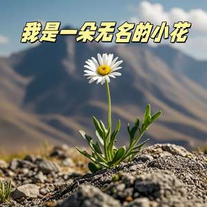 我是一朵无名的小花