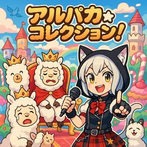 おなかすいたアルパカ