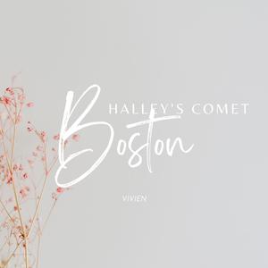 Halley's Comet Boston