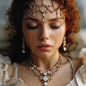 бриллиантовые слезы