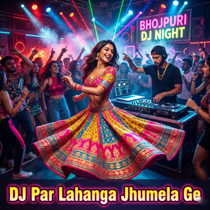 Dj Par Lahanga Jhumela Ge