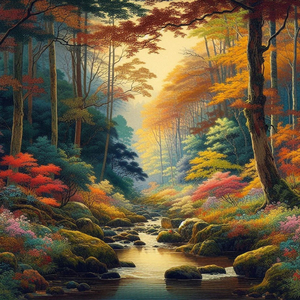 Autumn Stream