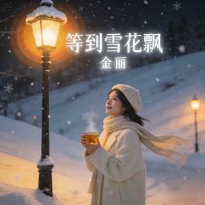 等到雪花飘