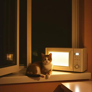 Bradley and the Microwave by @geengor