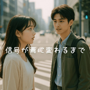 信号が青に変わるまで