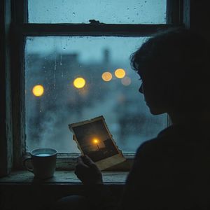 情绪-窗外雨