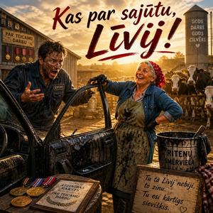 Kas par sajūtu, Līvij!