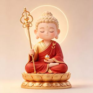 地藏王菩萨定业真言 童声版