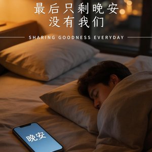 最后只剩晚安 没有我们