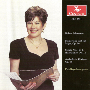 Arabeske in C Major, Op. 18