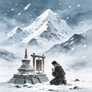 风雪赴空约 伴奏
