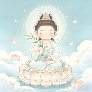 观音灵感真言 治愈梵音童声版