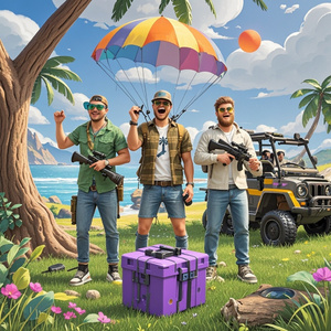 落地成盒又怎样