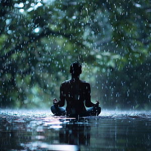 Lluvia Calmante Para El Estado Meditativo