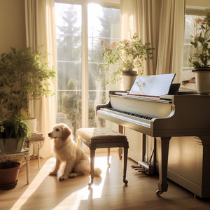 Dog's Fireside Lullaby in Warmth