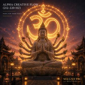 Alpha Creative Flow (212-220Hz) (feat. D. Elisabete) (1h Version)