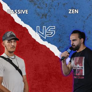 PassiveTheRapper Round 1 vs Zen (feat. PassiveTheRapper)