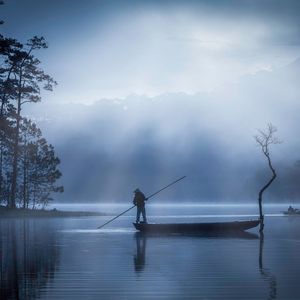 里沙漠星空