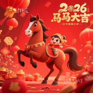 2026马年大吉